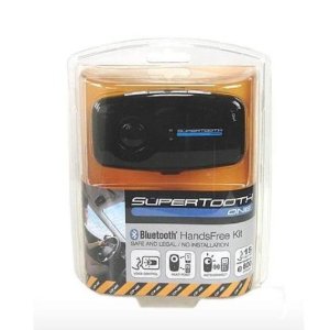 logo article Un Kit main libre auto Supertooth one à moins de 14 euros