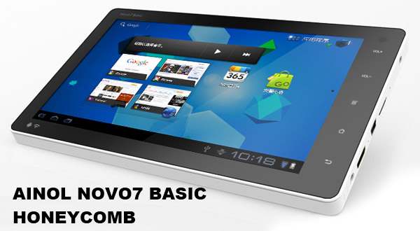 logo article Test Ainol Novo 7 Basic Android Honeycomb 3.2, une tablette tactile pas basique du tout !