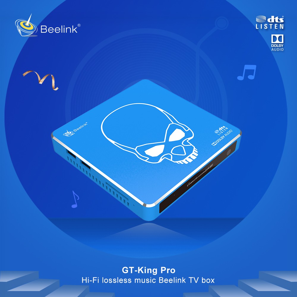 Beelink GT-King Pro, une nouvelle Box TV Android supposée