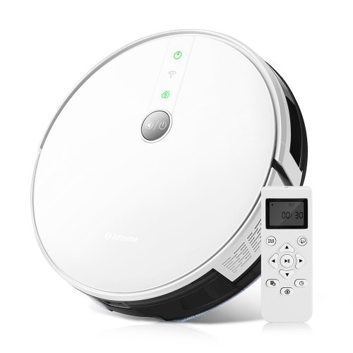 Alfawise V8S PRO E30B, Aspirateur robot laveur connecté à 149€98 Alfawise V8S PRO E30B, Aspirateur robot laveur connecté à 149€98