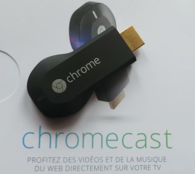 Le Chromecast est une grosse clé USB