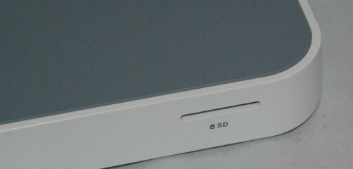GV6, le lecteur de carte SD