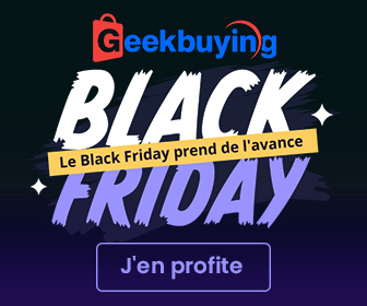 Evenement Black Geekbuying - les meilleurs prix de l'année