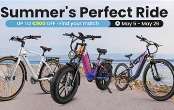 Evenement L'été arrive chez Buybestgear, vive le vélo