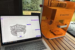 Mecpow X1 : premiers tests du nouveau graveur laser (...) à la une