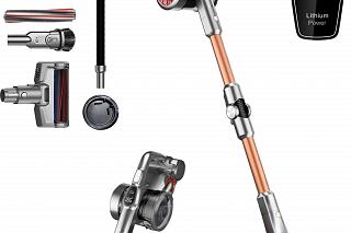 L'apirateur Balai sans fil JIMMY H9 Pro, tube flexible, (...)