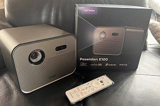 Test vidéo projecteur DLP Ultimea Poseidon E100, (...) à la une