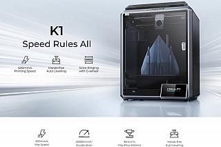 L'imprimante Creality K1, Klipper en caisson à 359€ stock (...)
