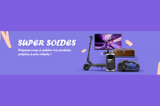 Deal La grosse promotion de septembre chez Geekbuying est (...)