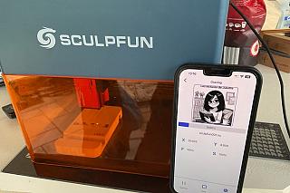Test SCULPFUN iCUBE PRO, la gravure laser en mode (...) à la une