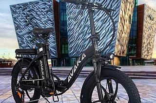 Bon plan relatif Le semi fat bike pliant AVAKA BZ20 Plus à prix choc : (...)
