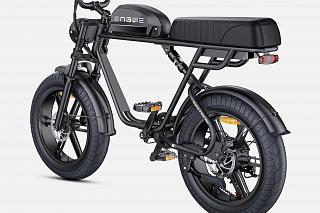 Le vélo look moto Engwe M1, légal autorisé route, (...)