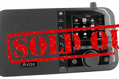 La Avox Indio Color, Radio Internet 5 étoiles pour (...)