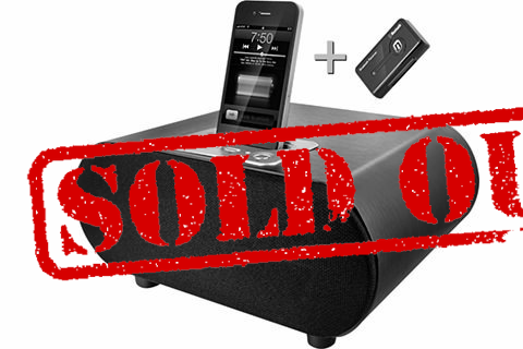 Dock Novodio iPhone iPod Enceinte Bois + adaptateur (...)