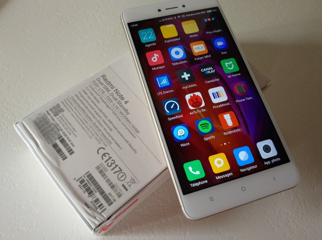 Le Redmi Note Global