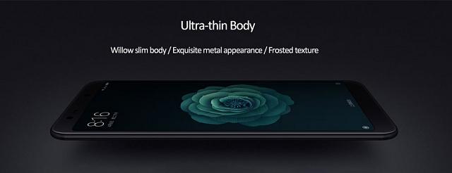Le XIAOMI MI 6X