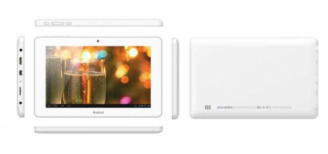 AINOL NOVO7 CRYSTAL 2 Connectique