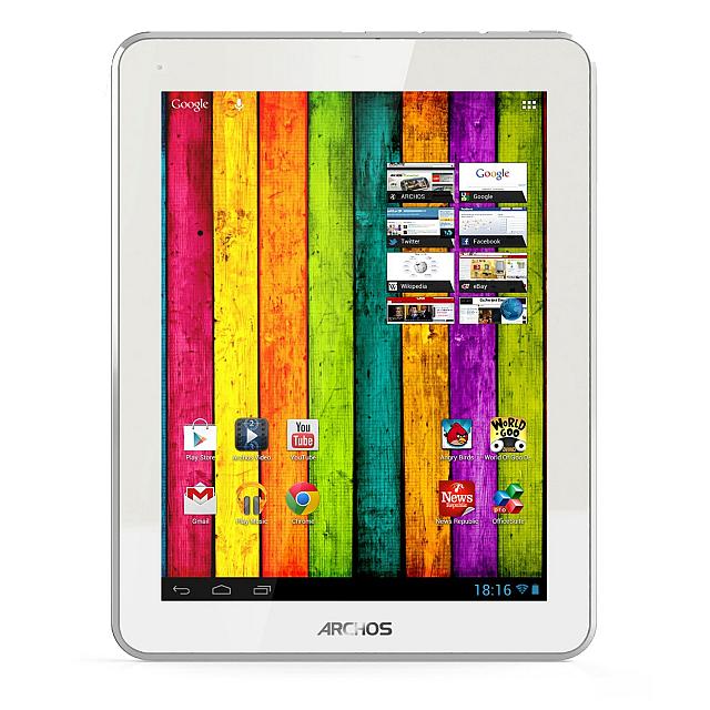 Une tablette 8 pouces est confortable en mode vertical