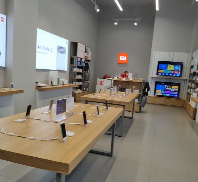 Une boutique Xiaomi que j'avais visité en Pologne