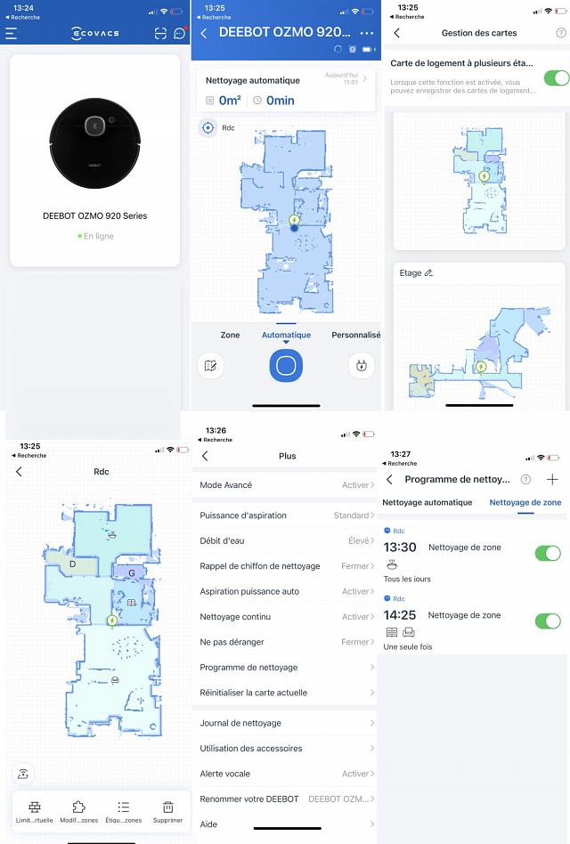 Une excellente application avec la reconnaissance automatique des étages