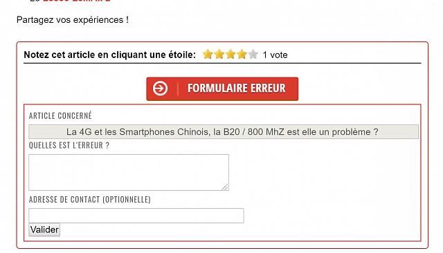 Plus que jamais votre contribution est apprécié pour attraper les erreurs
