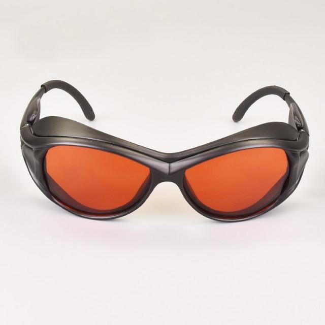 Les lunettes sont nécessaires pour un risque 0