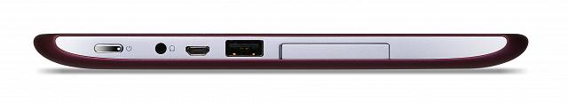 Acer A200 connectique