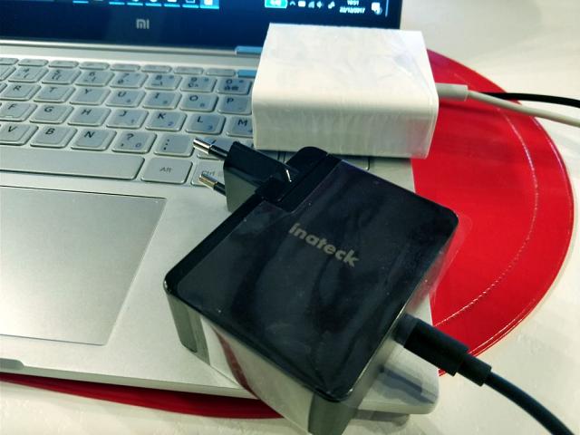 Un remplaçant idéal de mon chargeur Xiaomi Mi Notebook 