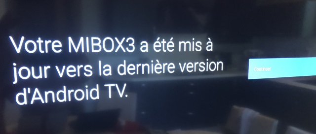 C'est fini !