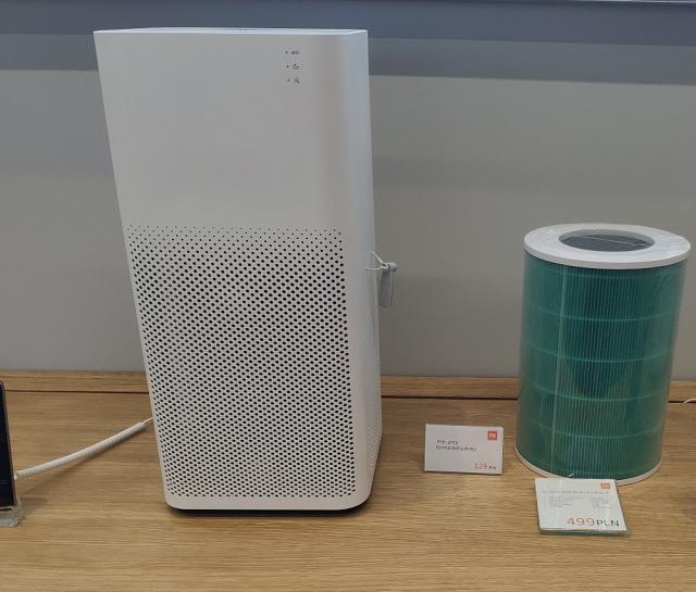 Un super prix pour le purificateur d'air