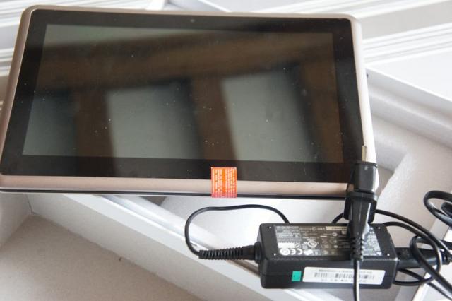 Le chargeur externe