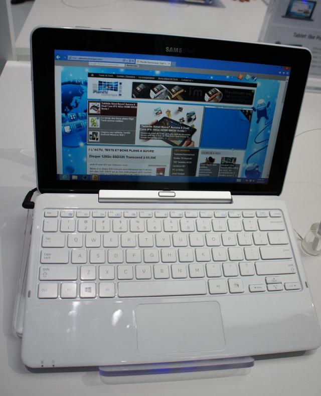Tablette et ultra portable Samsung ATIV