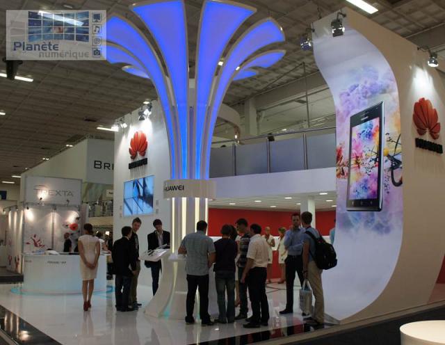 Le Stand Huawei IFA 2012