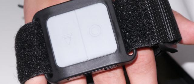 La télécommande bracelet RF Camileo
