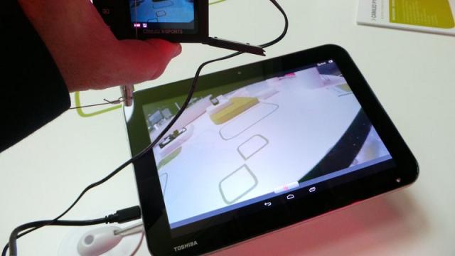 Visualisez sur votre tablette/Smartphone la vidéo en direct