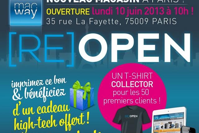 Macway Nouveau magasin parisien et cadeau pour (...)