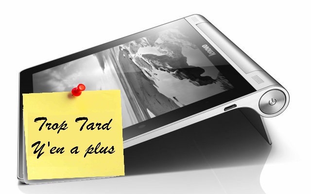 Tablette Android Lenovo Yoga B 6000, 8 pouces HD (...)