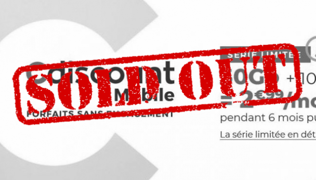 Forfait mobile DATA illimité 30 Go et 10 Go Europe (...)