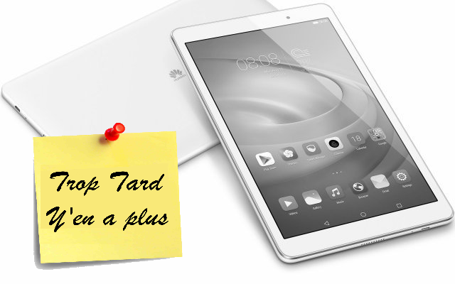 Tablette tactile Android Huawei MediaPad T2 10 Pro, (...)