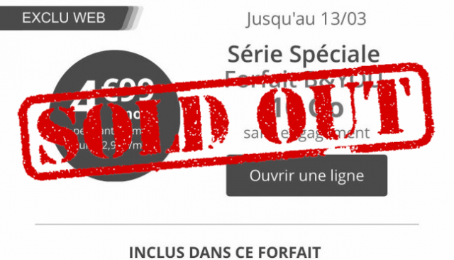 Forfait mobile Smartphone illimité B&YOU 10 Go à (...)