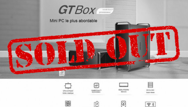 Mini PC CHUWI GT Box, Core i3-5005U, 8 GO RAM, SSD 256 (...)
