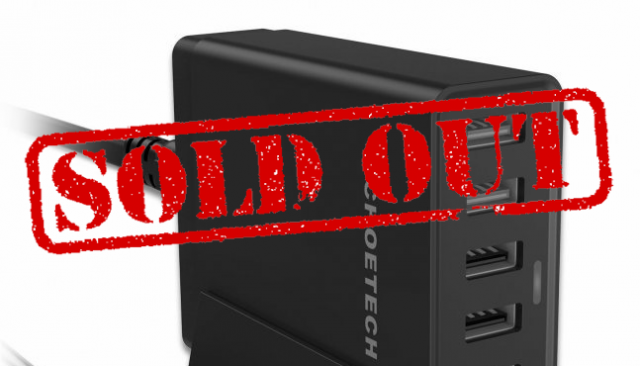 Chargeur USB 6 Ports Quick Charge et câble USB-C (...)