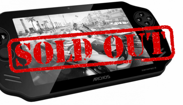 Console Android Archos Gamepad 2 en Soldes 90€99 livrée (...)