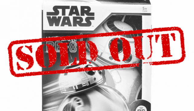 Robot Radio commandé BB8 Deluxe Star Wars Episode 8 à (...)