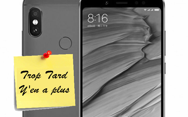 Black Friday Xiaomi Redmi Note 5 ROUGE 5.99 pouces (...)