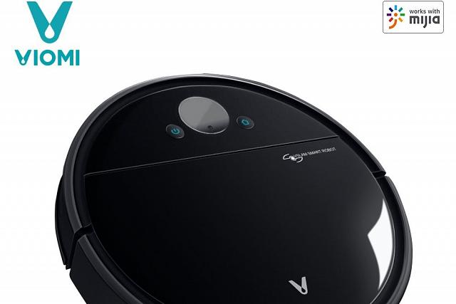 Aspirateur Robot Laveur Viomi VXVC05-SJ, quand le LASER (...)