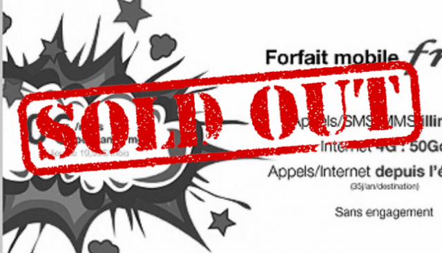 Forfait mobile Free illimité 50Go 4G gratuit pendant 6 (...)