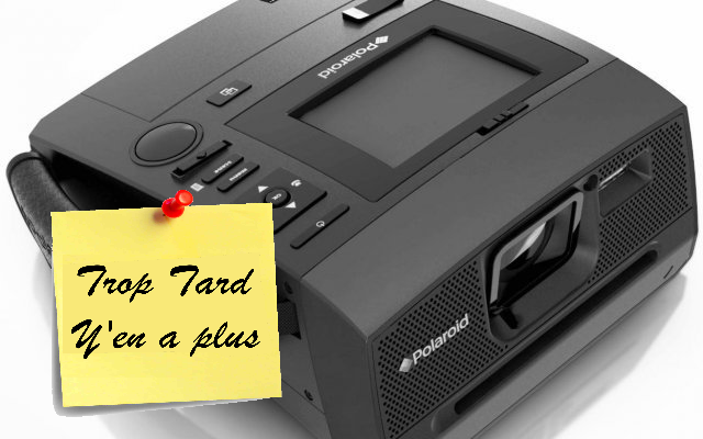 Polaroid Z340 Appareil photo numérique Imprimante (...)