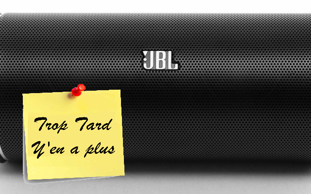 JBL Flip 2 enceinte bluetooth rechargeable main libre (...)