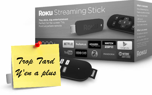 Roku Streaming Stick et le film Sausage Party Location (...)